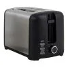 Smith & Nobel 2 Slice Toaster Stainless Steel