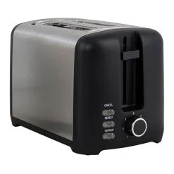 Smith & Nobel 2 Slice Toaster Stainless Steel