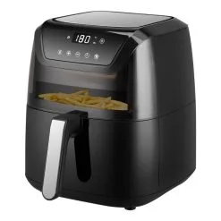Smith & Nobel 8L Digital Air Fryer With Visible Window