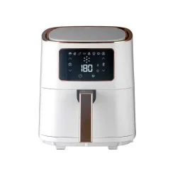 Healthy Choice 7 Litre Digital Air Fryer White & Rose Gold AF700WRG