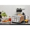 Russell Hobbs Brooklyn 4 Slice Toaster Champagne