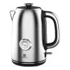 Smith & Nobel 1.7 Litre Stainless Steel Retro Kettle TM1108T