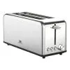 Smith & Nobel 4 Slice Stainless Steel Long Toaster With Anti-Jam Function TM8230