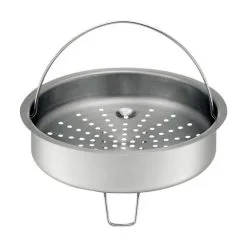 Tefal Fast & Easy Induction Stainless Steel 6L Pressure Cooker