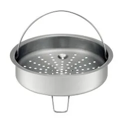 Tefal Fast & Easy Induction Stainless Steel 8L Pressure Cooker