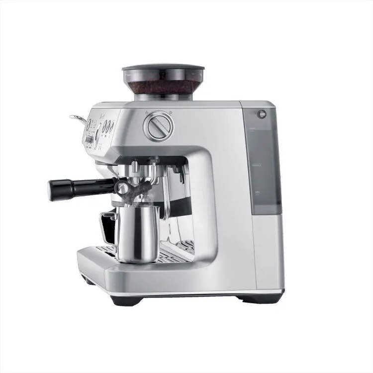 Breville Barista Express Impress Stainless Steel Coffee Machine - Image 5