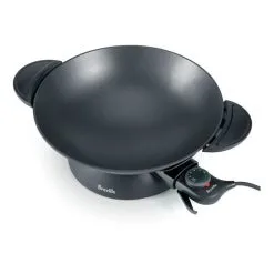 Breville The Quick Wok 5L Compact BEW300BLK