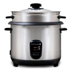 Smith & Nobel 10 Cup Rice Cooker With Steamer