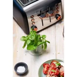Russell Hobbs Brooklyn 4 Slice Toaster Copper