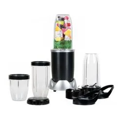 Smith & Nobel 12 Piece Nutrient Blender Black 1000W