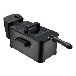 Smith & Nobel Stainless Steel Deep Fryer 3L Black HDF300B