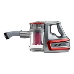 Lenoxx Rechargeable Cordless Vacuum Red/Grey