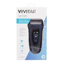 Vivitar Wet/Dry Aqua Foil Shaver