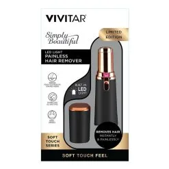 Vivitar LED Light Up Painless Hair Remover Soft-Touch