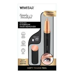 Vivitar Eyebrow Trimmer Soft Touch