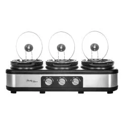 Healthy Choice 3 Pot Slow Cooker