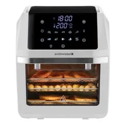 Smith & Nobel 12L Digital Air Fryer Oven White SNAFO30