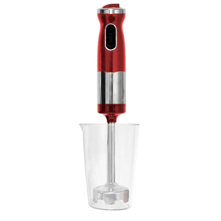 Healthy Choice Stick Mixer Set Red - Image 3