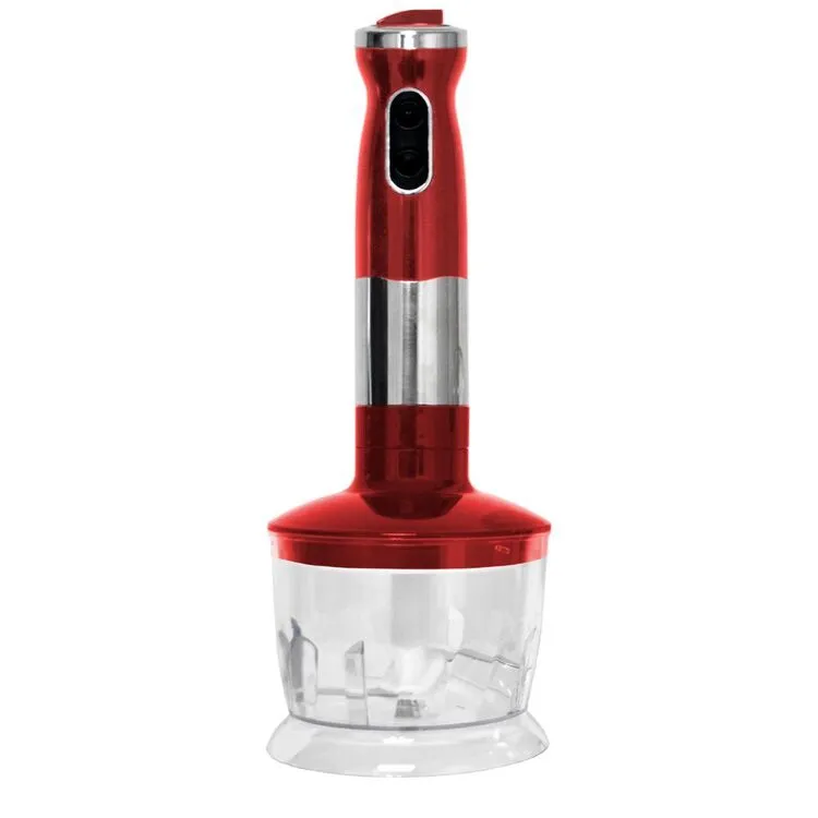 Healthy Choice Stick Mixer Set Red - Image 2