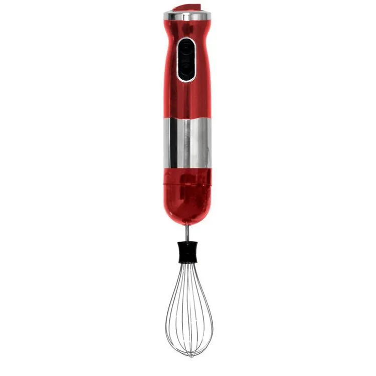 Healthy Choice Stick Mixer Set Red