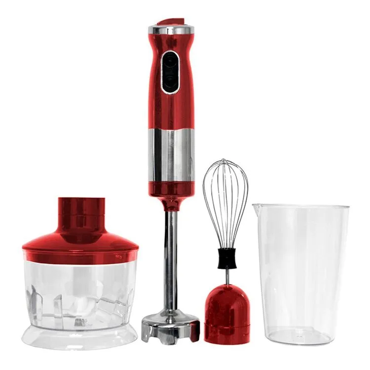 Healthy Choice Stick Mixer Set Red - Image 4