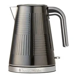 Russell Hobbs Geo Steel Kettle Black