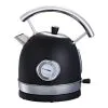 Smith & Nobel Retro Kettle Black 1.8L