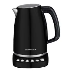 Smith & Nobel Stainless Steel Digital Kettle Matte Black