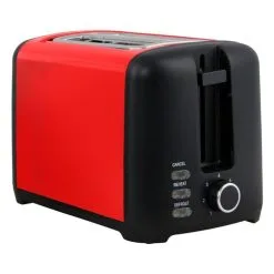 Smith & Nobel 2 Slice Toaster Red