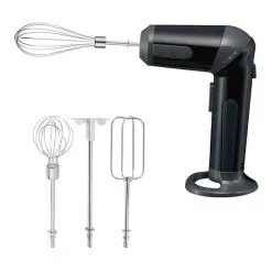 Smith & Nobel Adjustable-angle Hand Mixer Black