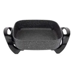 Healthy Choice Stone Electric Fry Pan