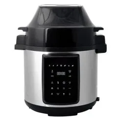 Healthy Choice 6L Air Fryer & Pressure Cooker Stainless Steel
