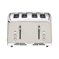 Russell Hobbs 4 Slice Stone Textured Toaster RHT64STN