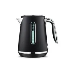 Breville The Soft Top Luxe Kettle Black Truffle BKE735BTR
