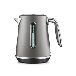 Breville The Soft Top Luxe Kettle Oyster Grey BKE735OYS