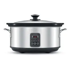 Breville The Smart Temp 6L Slow Cooker BSC420BSS