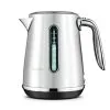Breville The Soft Top Luxe Brushed Stainless Steel Kettle