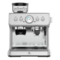 Smith & Nobel 850W Coffee Machine With Steam Wand BCM0205D