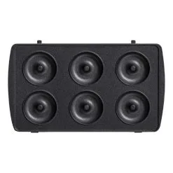 Davis & Waddell 2-In-1 Electric Non-Stick Jaffle & Donut Maker