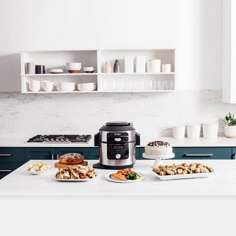 Ninja Foodi Smartlid 14-in-1 7.5L Multi Cooker OL650 - Image 5