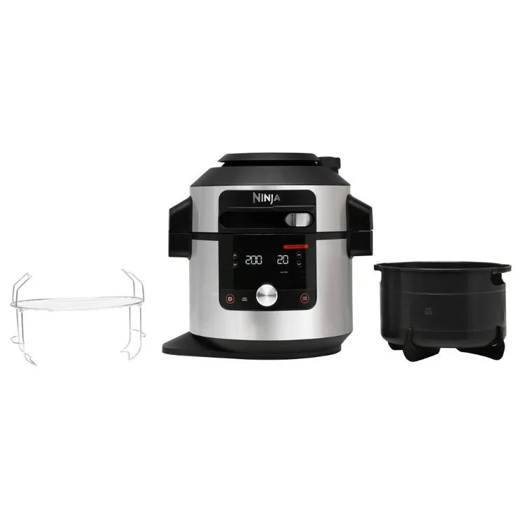 Ninja Foodi Smartlid 14-in-1 7.5L Multi Cooker OL650 - Image 2